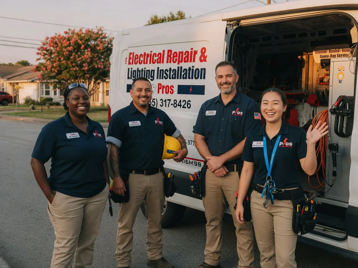 Licensed Electrician company in Hume, VA