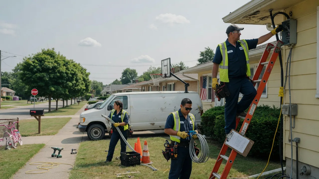 Licensed Electrician in Hume, VA near me